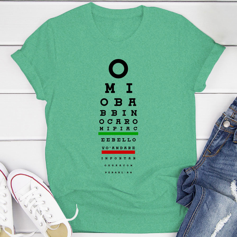 O Mio Babbino Caro Opera Lover T-Shirt