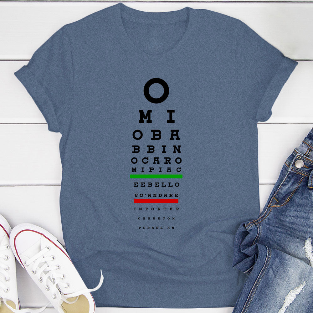 O Mio Babbino Caro Opera Lover T-Shirt