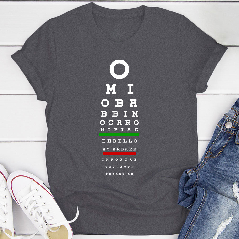O Mio Babbino Caro Opera Lover T-Shirt