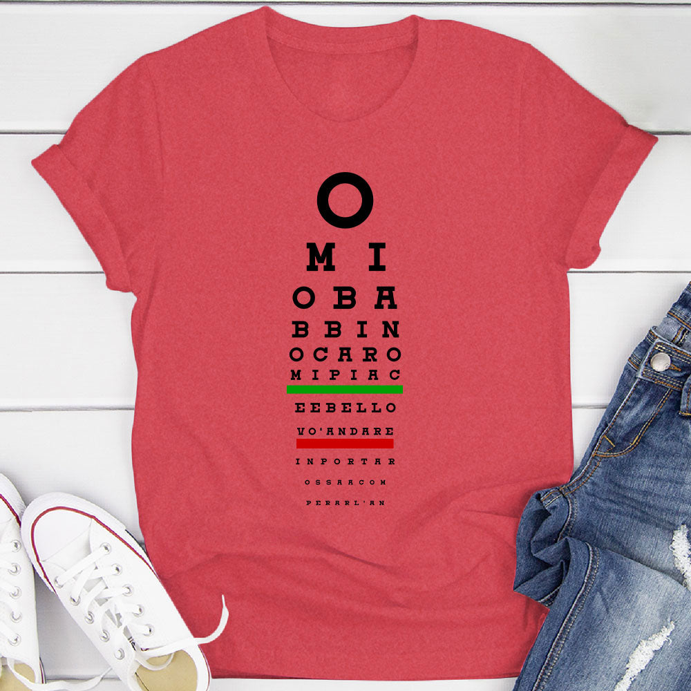 O Mio Babbino Caro Opera Lover T-Shirt