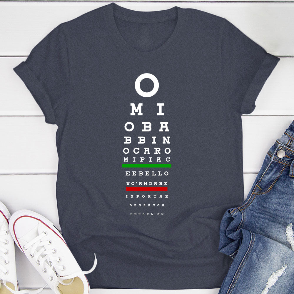 O Mio Babbino Caro Opera Lover T-Shirt