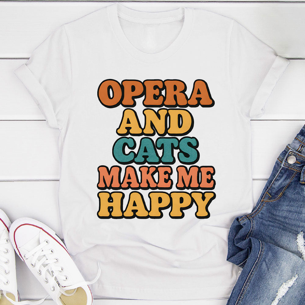 Opera And Cats T-Shirt