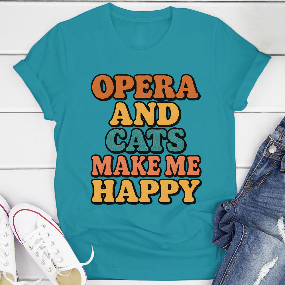 Opera And Cats T-Shirt