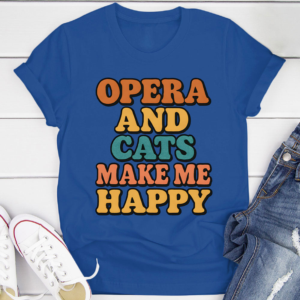 Opera And Cats T-Shirt