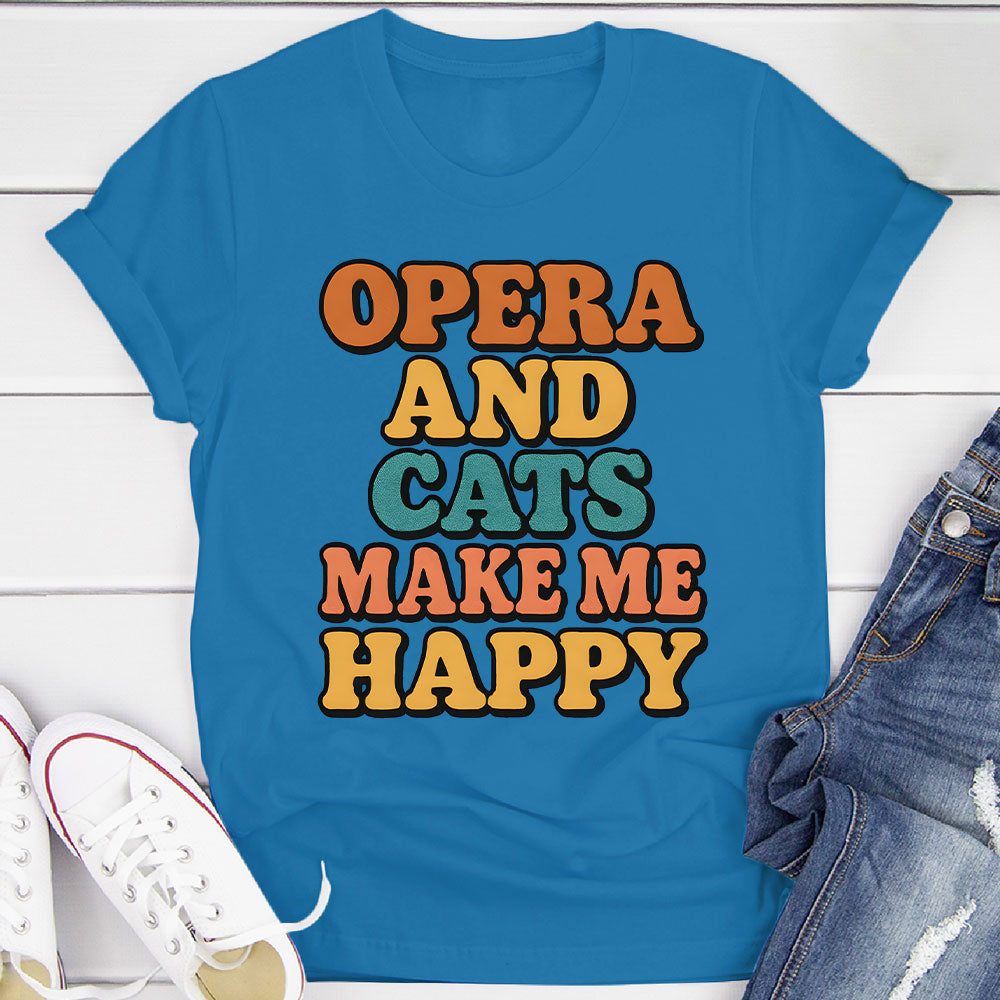 Opera And Cats T-Shirt