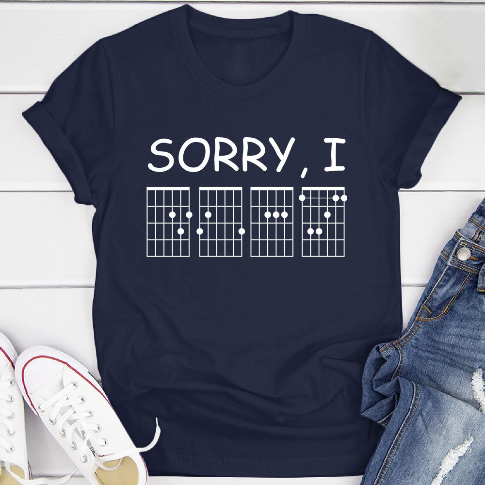 Sorry, I DGAF T-Shirt