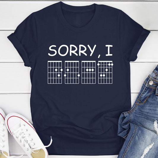 Sorry, I DGAF T-Shirt