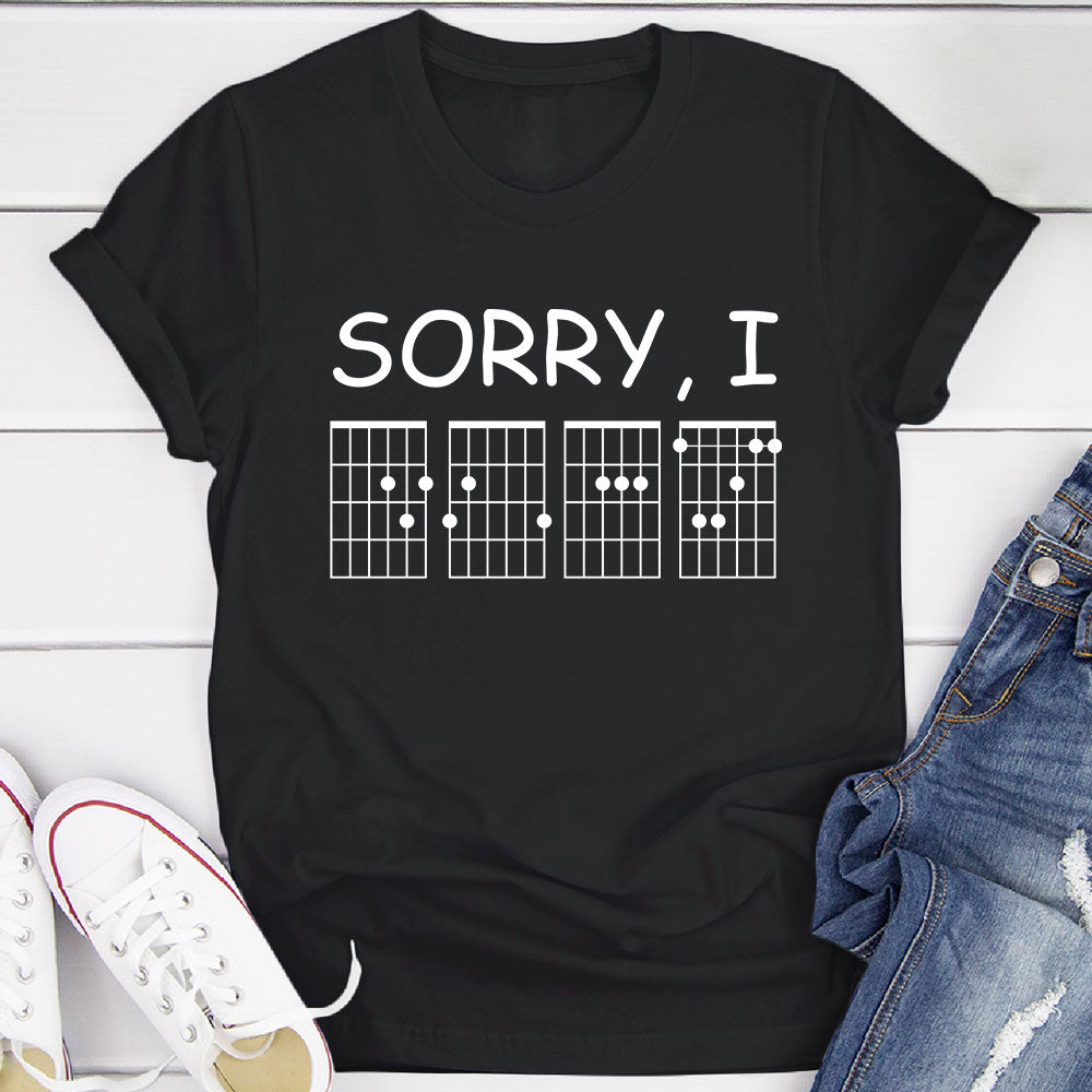 Sorry, I DGAF T-Shirt