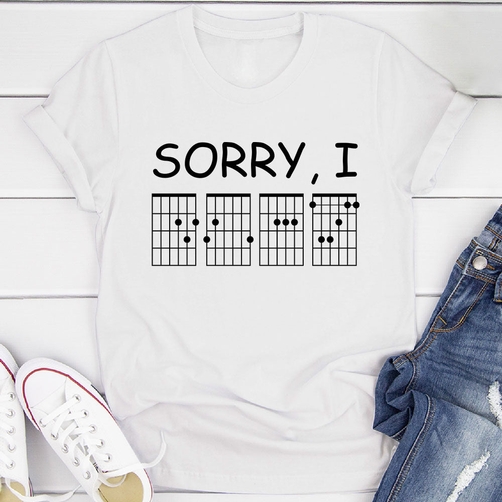 Sorry, I DGAF T-Shirt