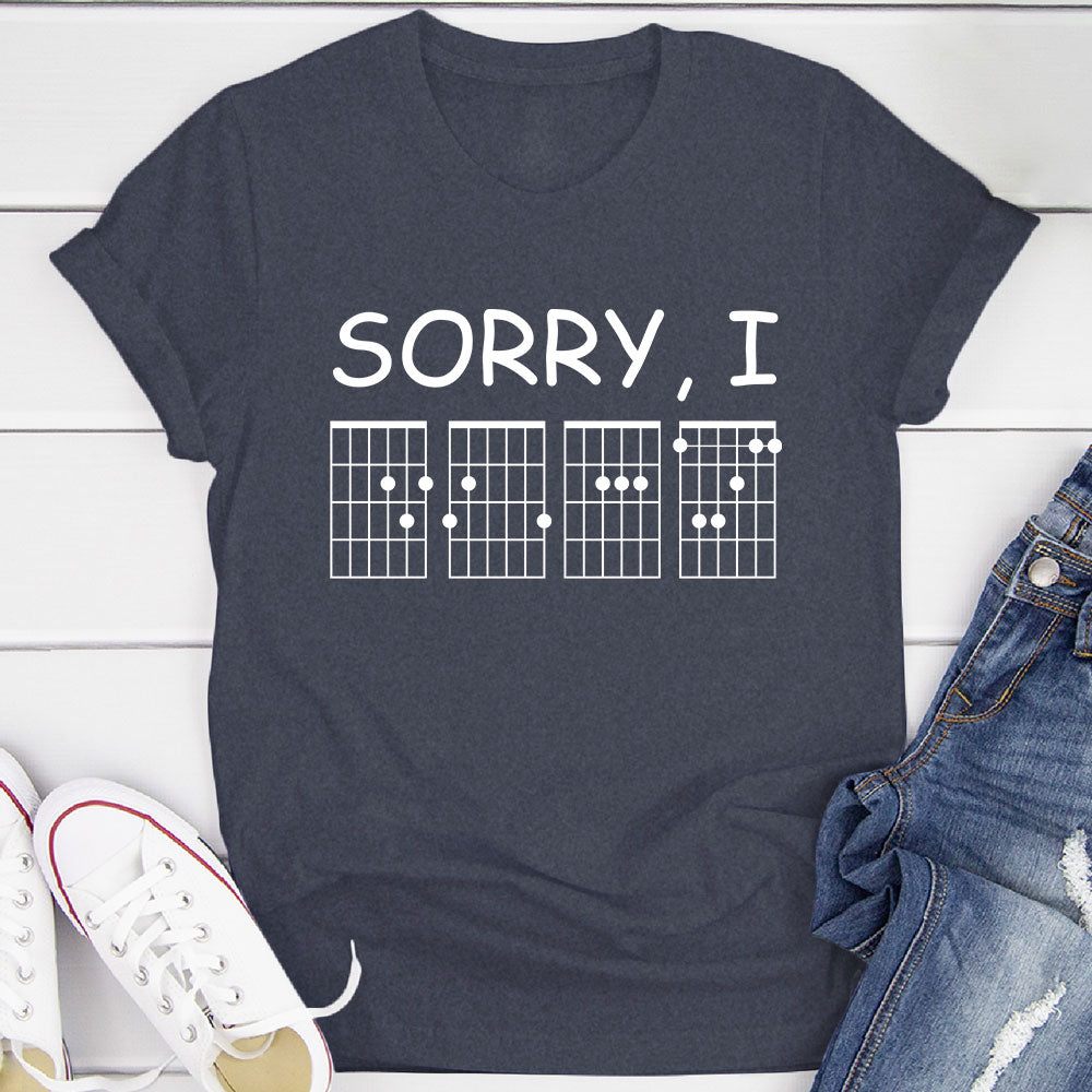 Sorry, I DGAF T-Shirt
