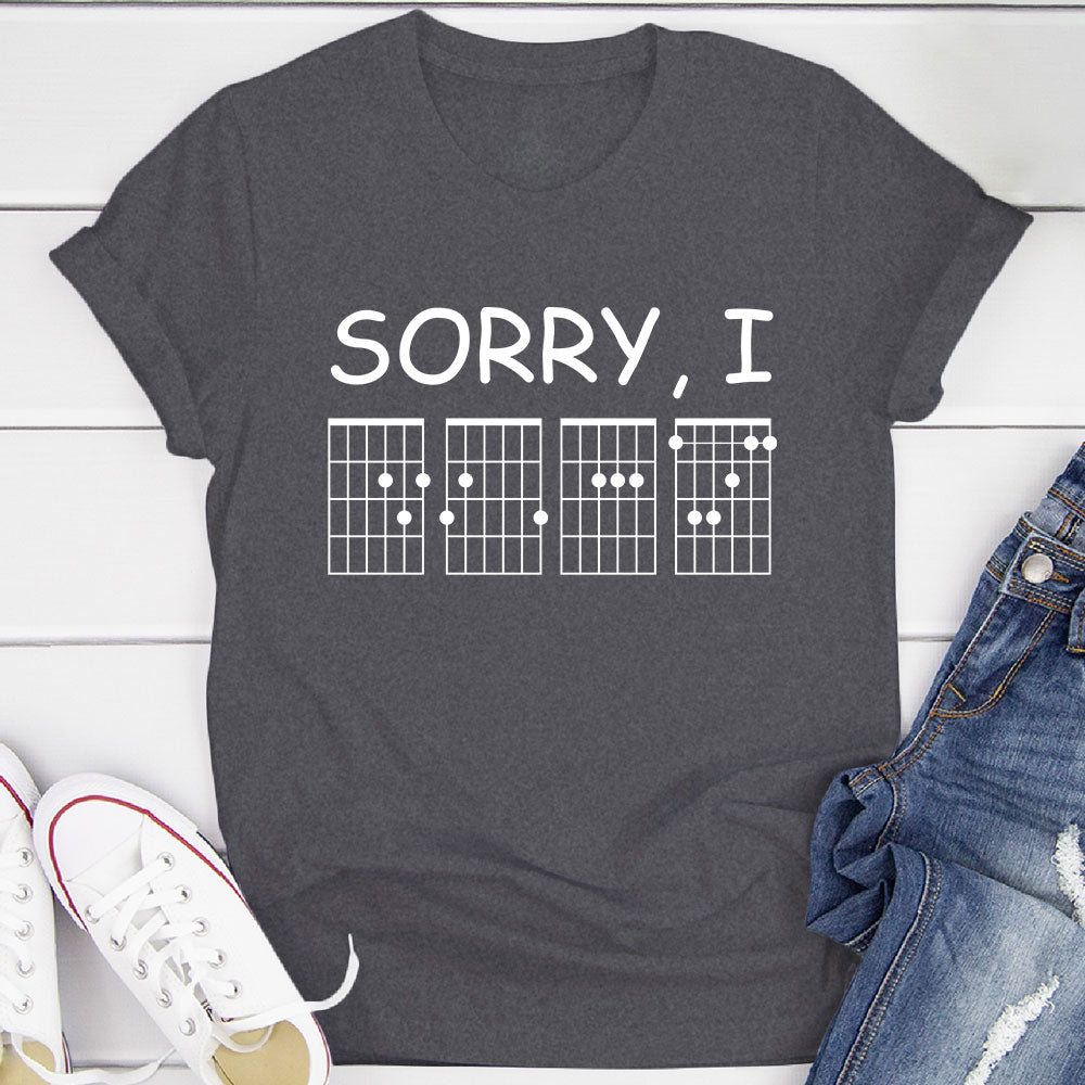 Sorry, I DGAF T-Shirt