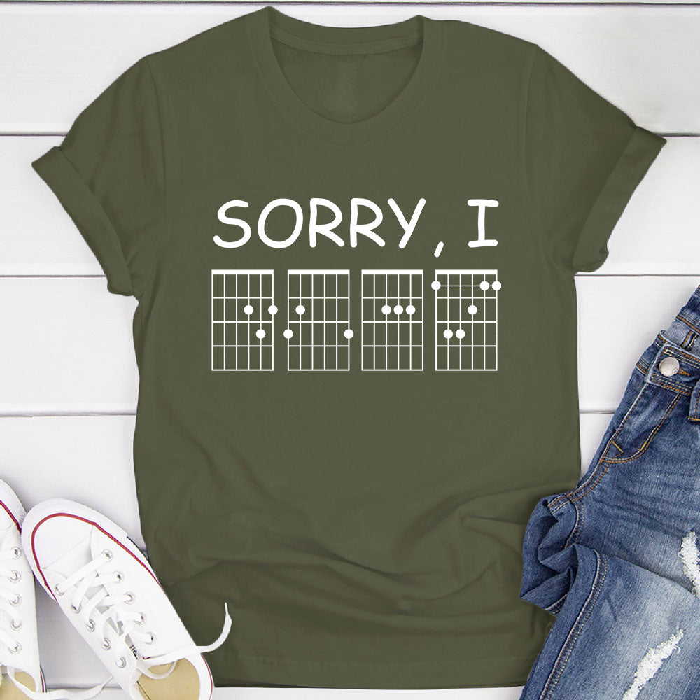 Sorry, I DGAF T-Shirt
