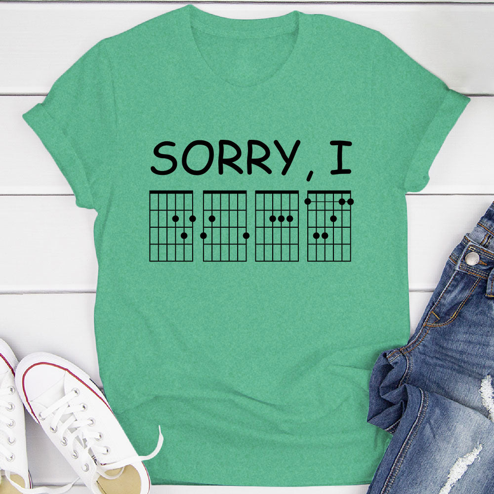 Sorry, I DGAF T-Shirt