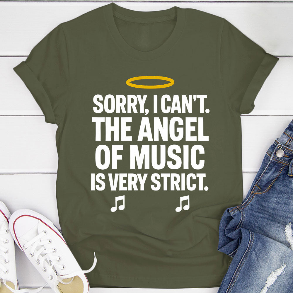 The Angel Of Music T-Shirt