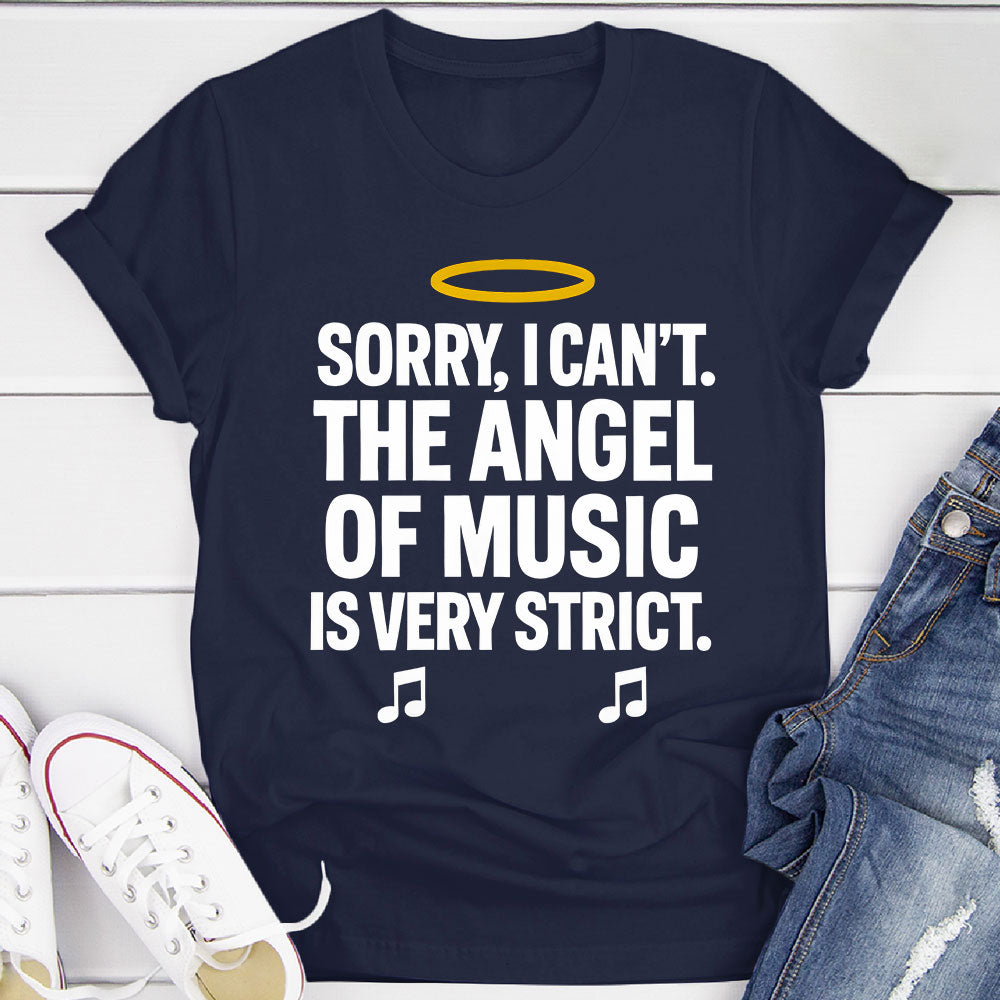 The Angel Of Music T-Shirt