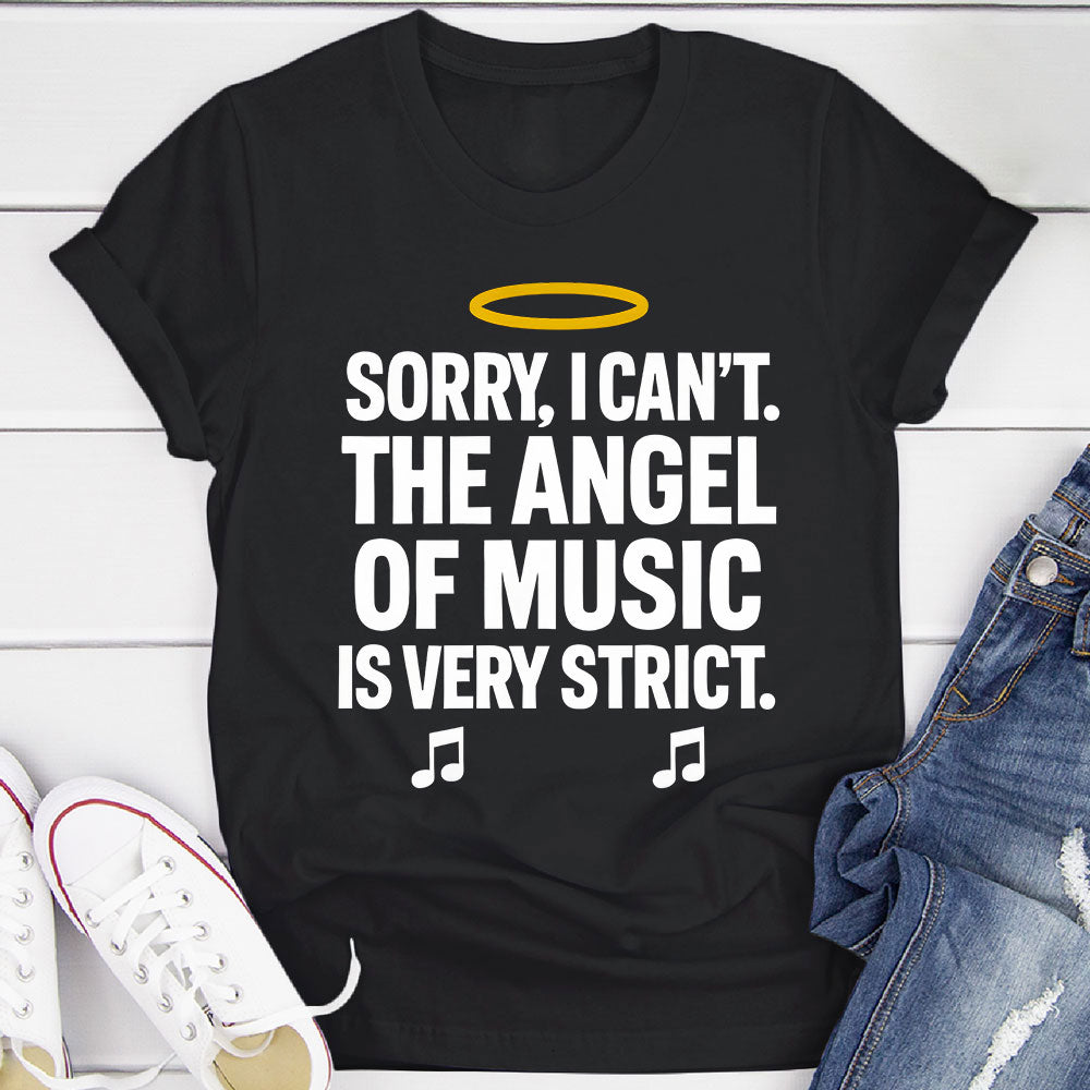 The Angel Of Music T-Shirt