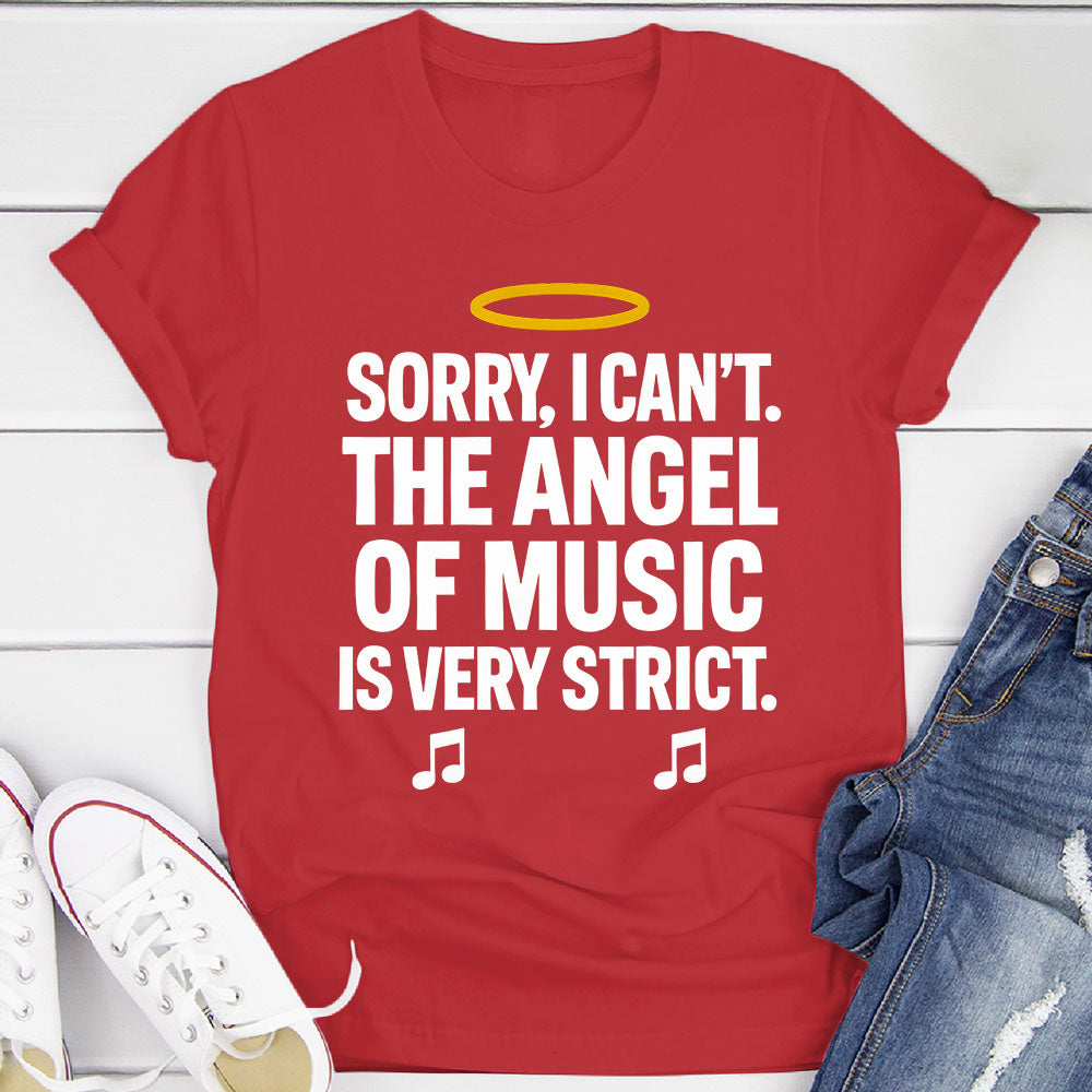 The Angel Of Music T-Shirt