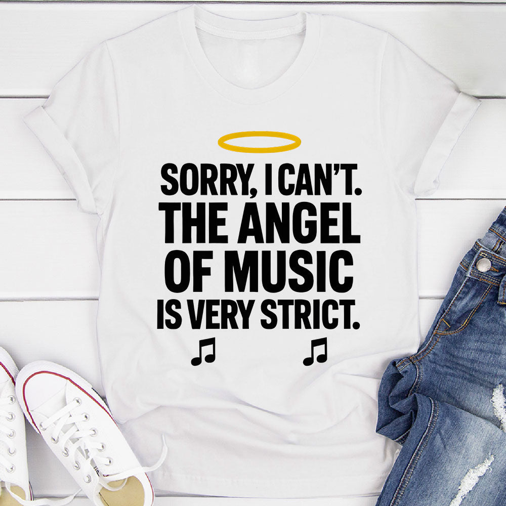 The Angel Of Music T-Shirt