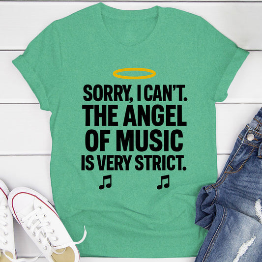 The Angel Of Music T-Shirt