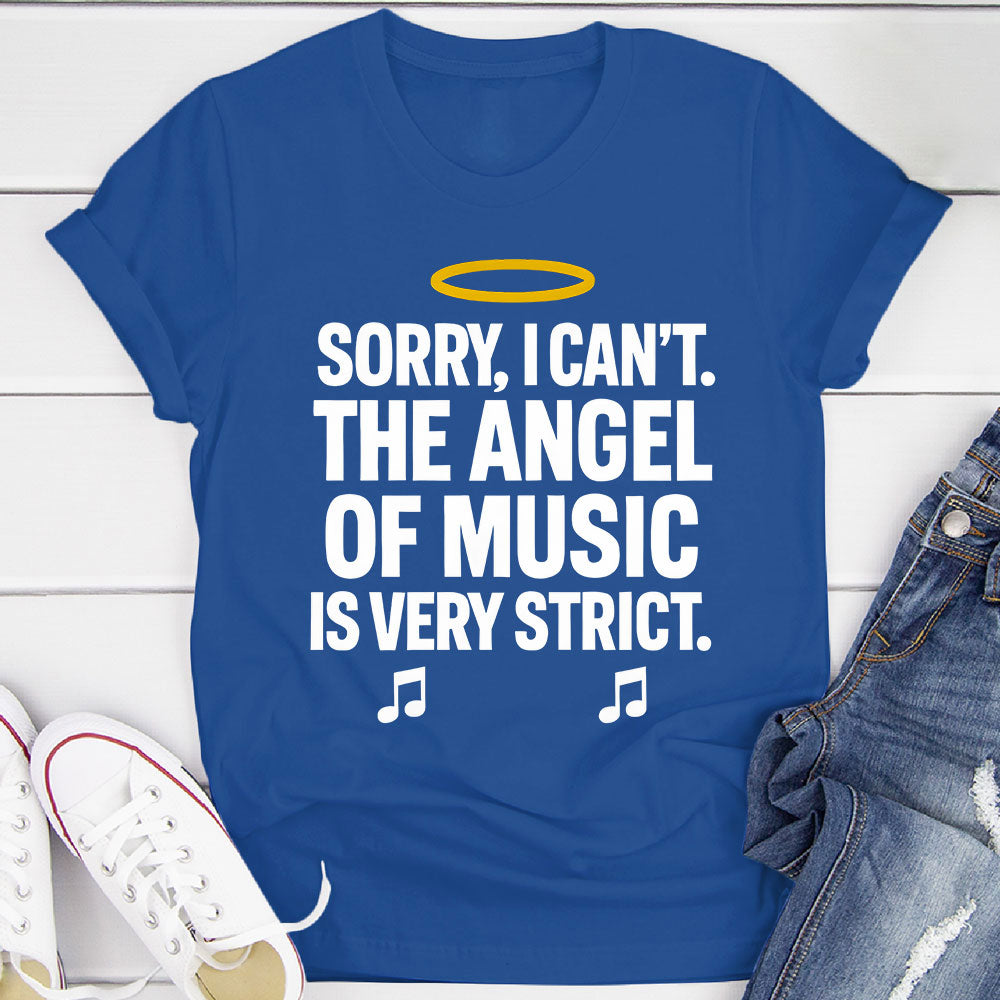 The Angel Of Music T-Shirt