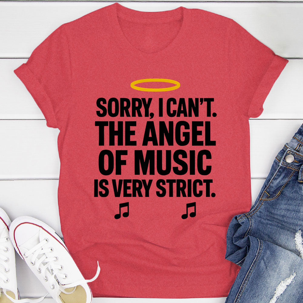 The Angel Of Music T-Shirt