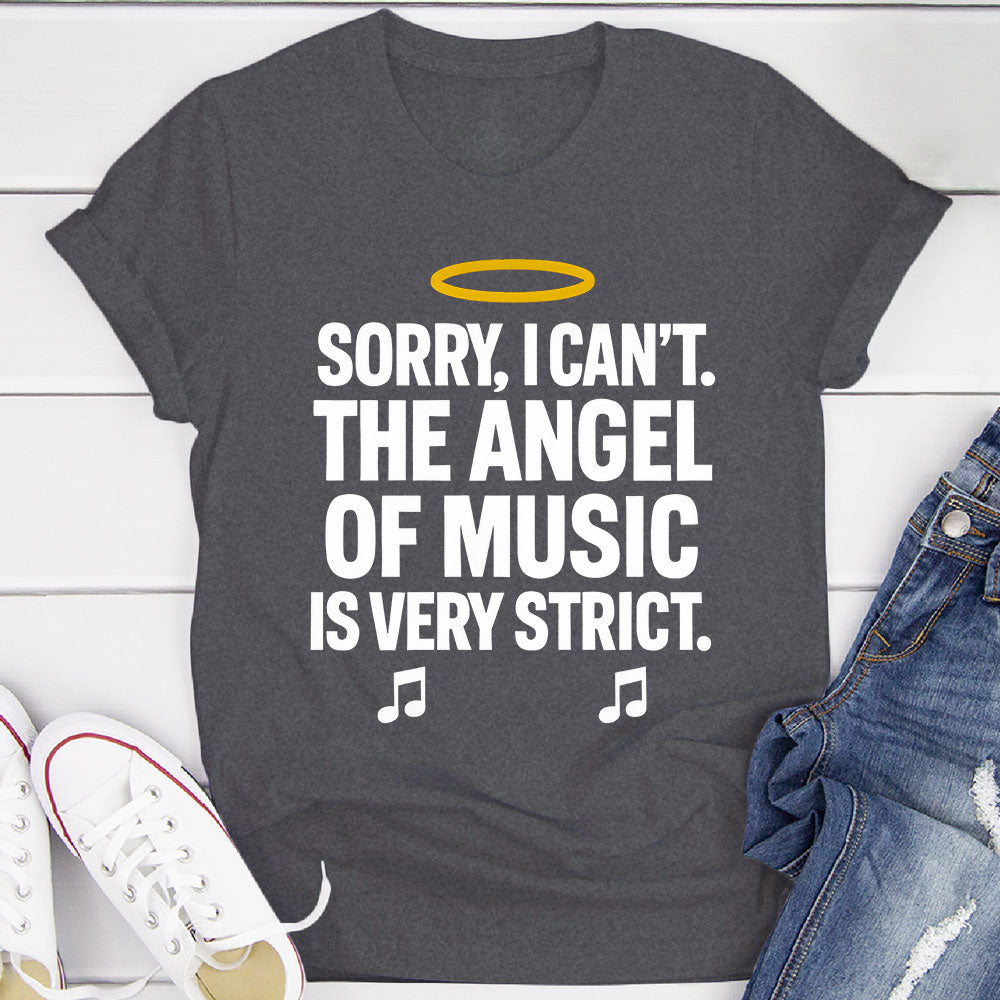 The Angel Of Music T-Shirt
