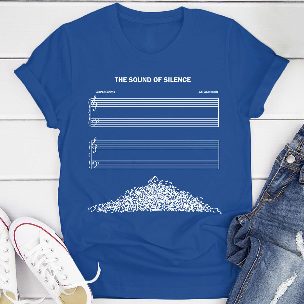 The Sound Of Silence T-Shirt