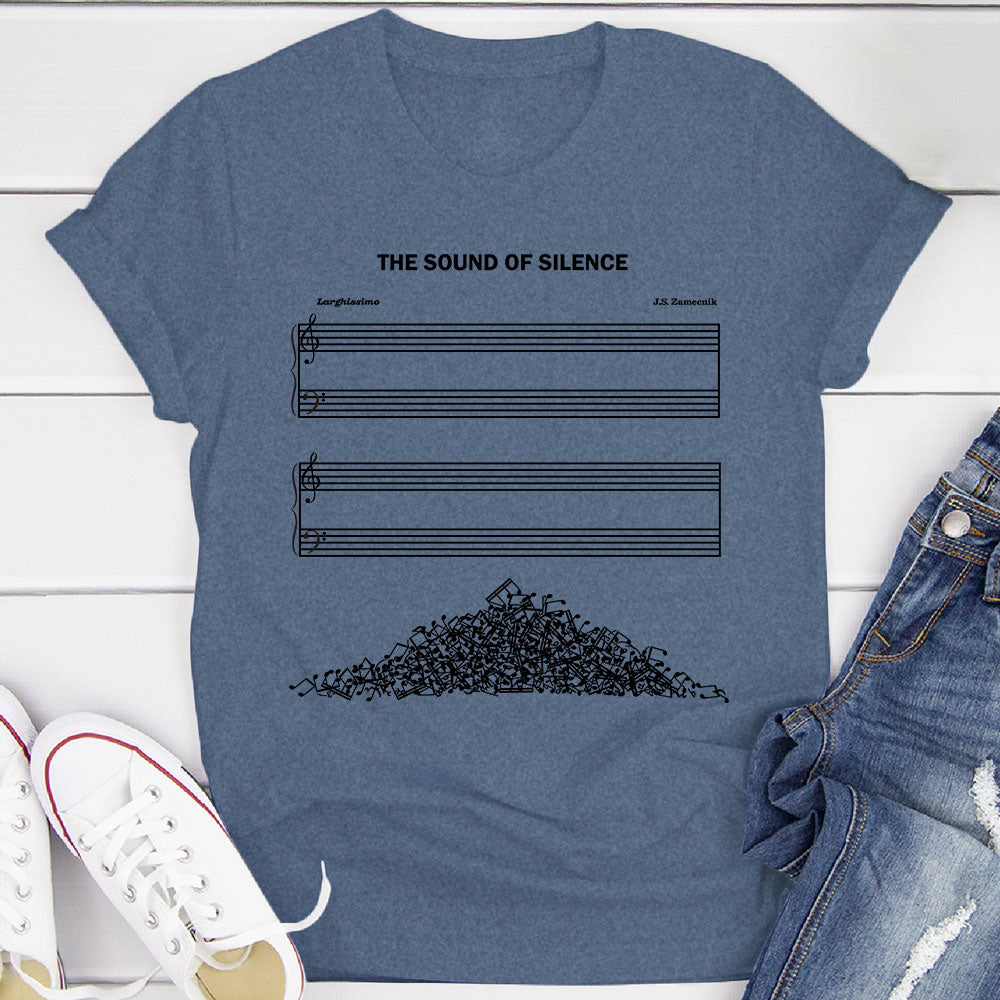 The Sound Of Silence T-Shirt