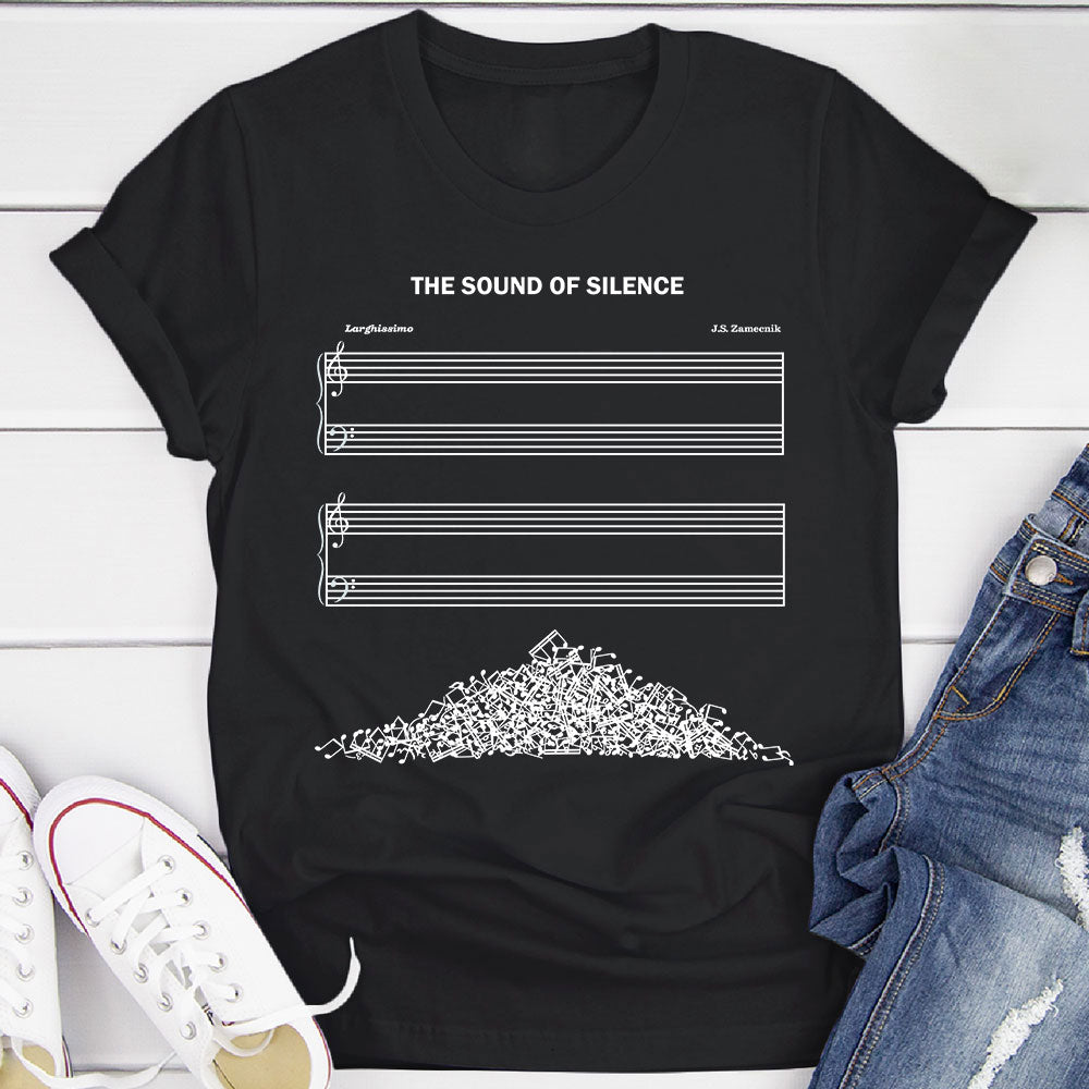 The Sound Of Silence T-Shirt