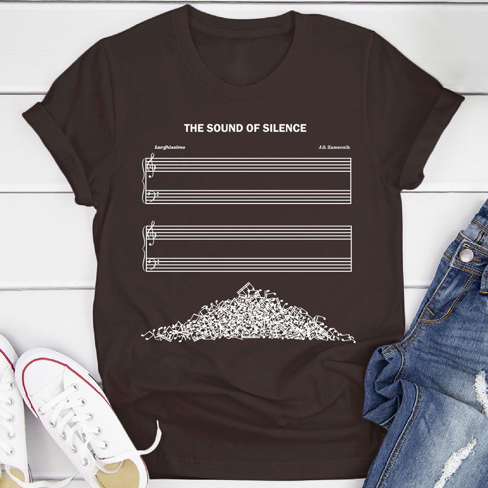 The Sound Of Silence T-Shirt