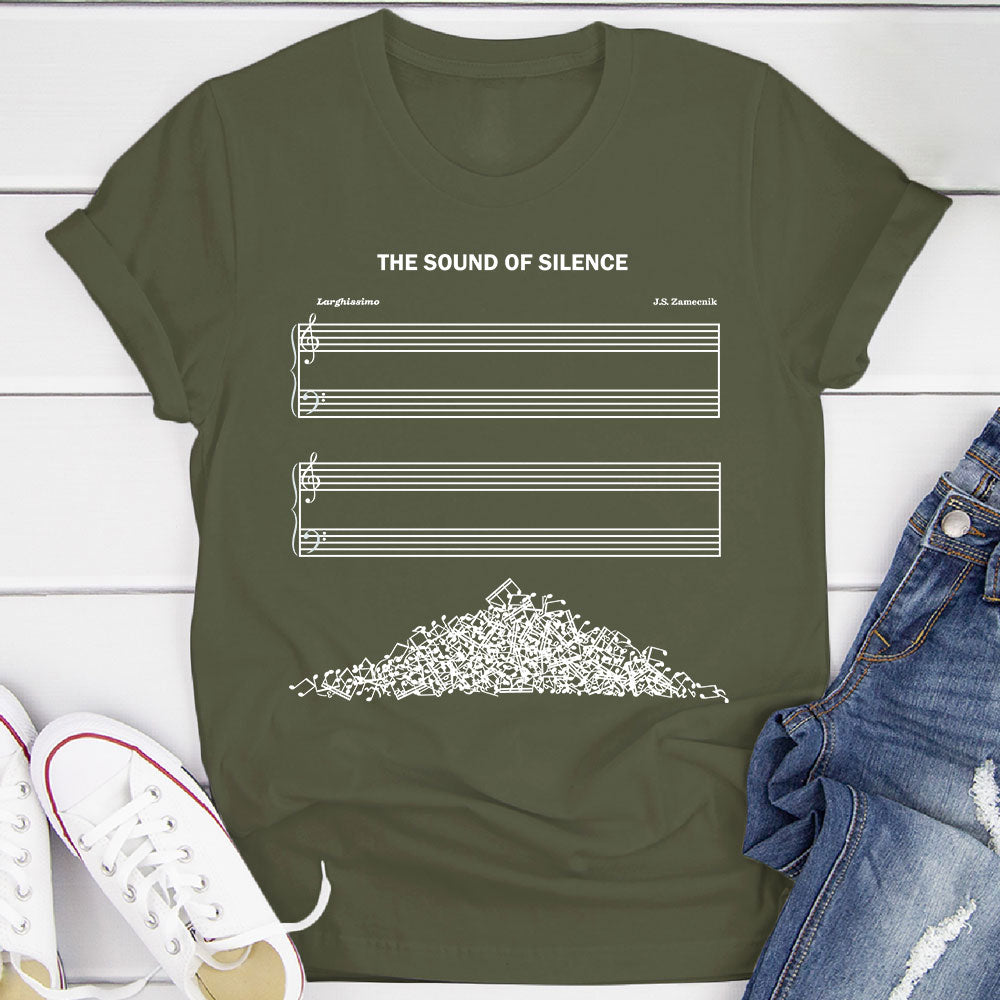 The Sound Of Silence T-Shirt