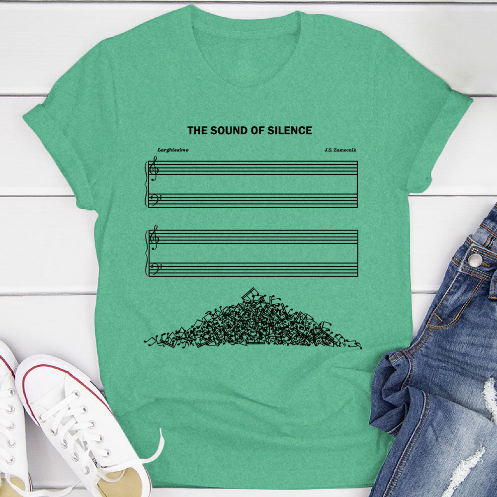 The Sound Of Silence T-Shirt
