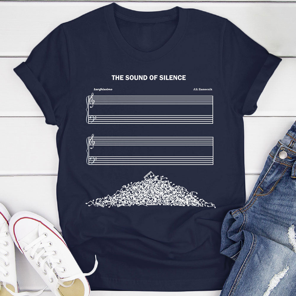 The Sound Of Silence T-Shirt