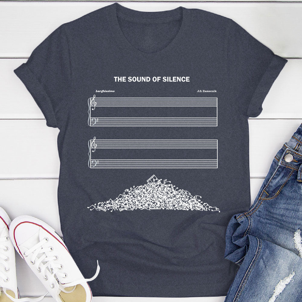 The Sound Of Silence T-Shirt