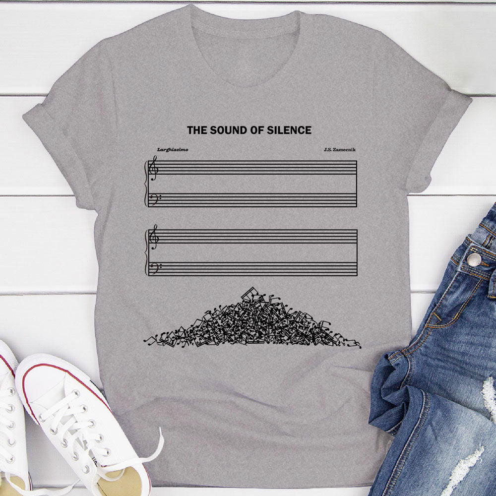 The Sound Of Silence T-Shirt