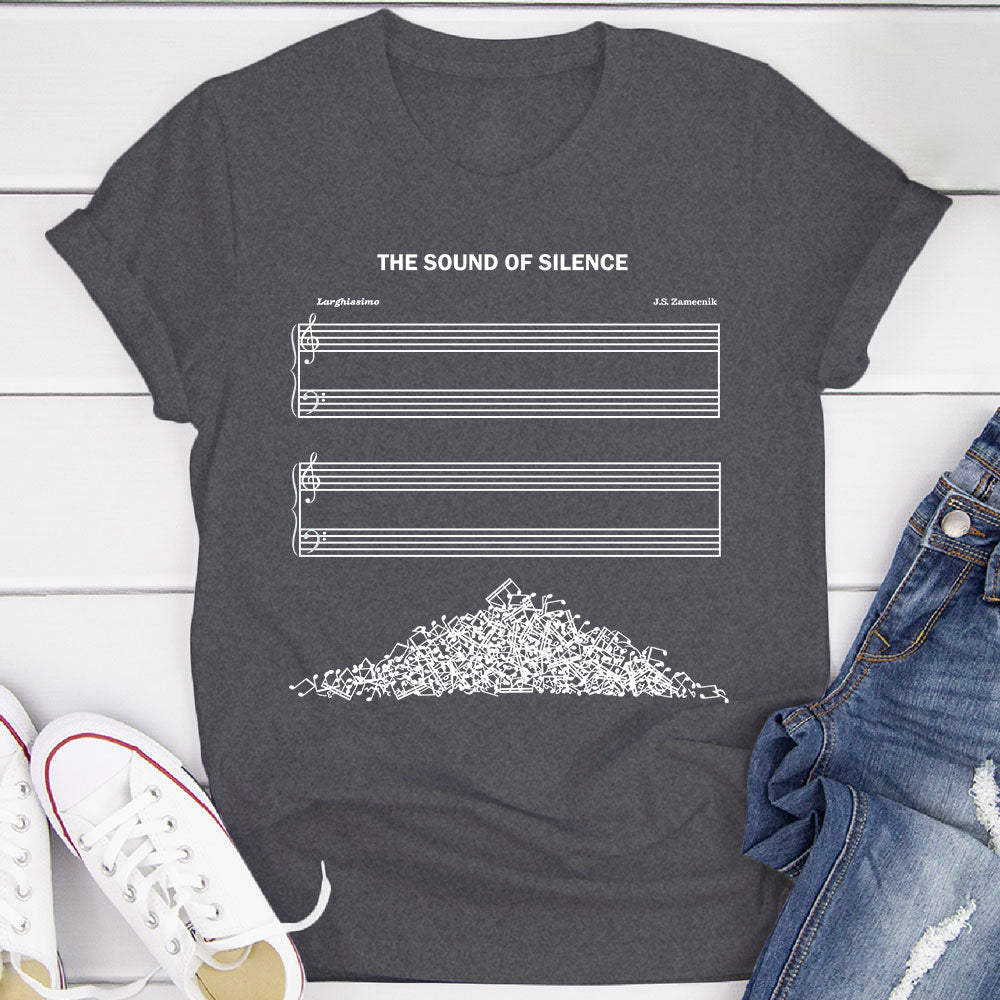 The Sound Of Silence T-Shirt