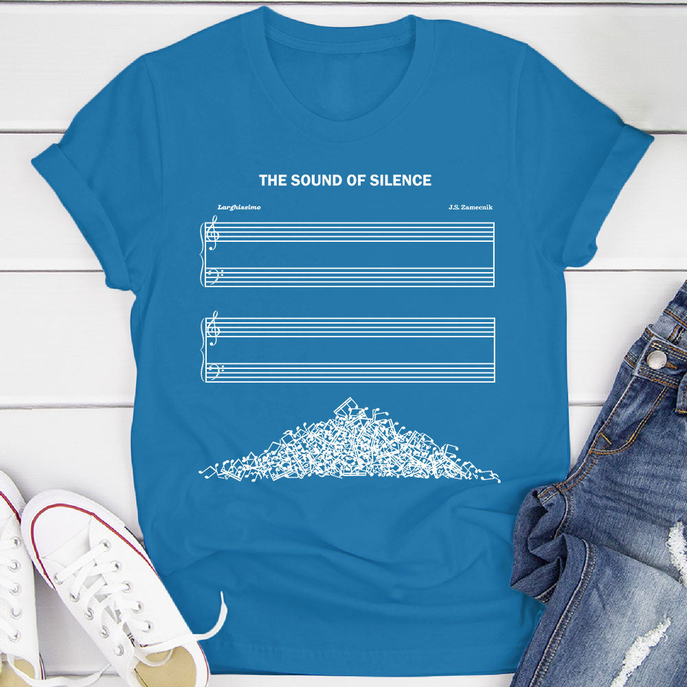 The Sound Of Silence T-Shirt