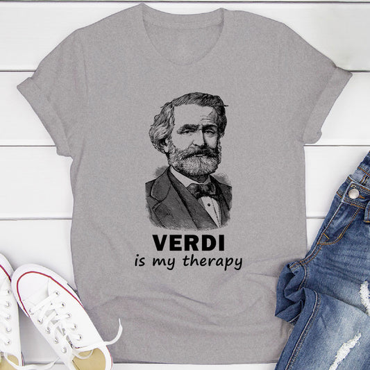 Verdi Is My Therapy T-Shirt