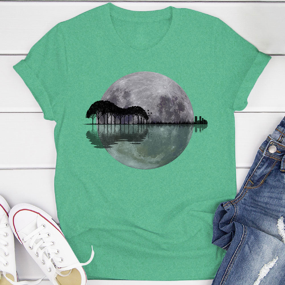 Moon Guitar T-Shirt