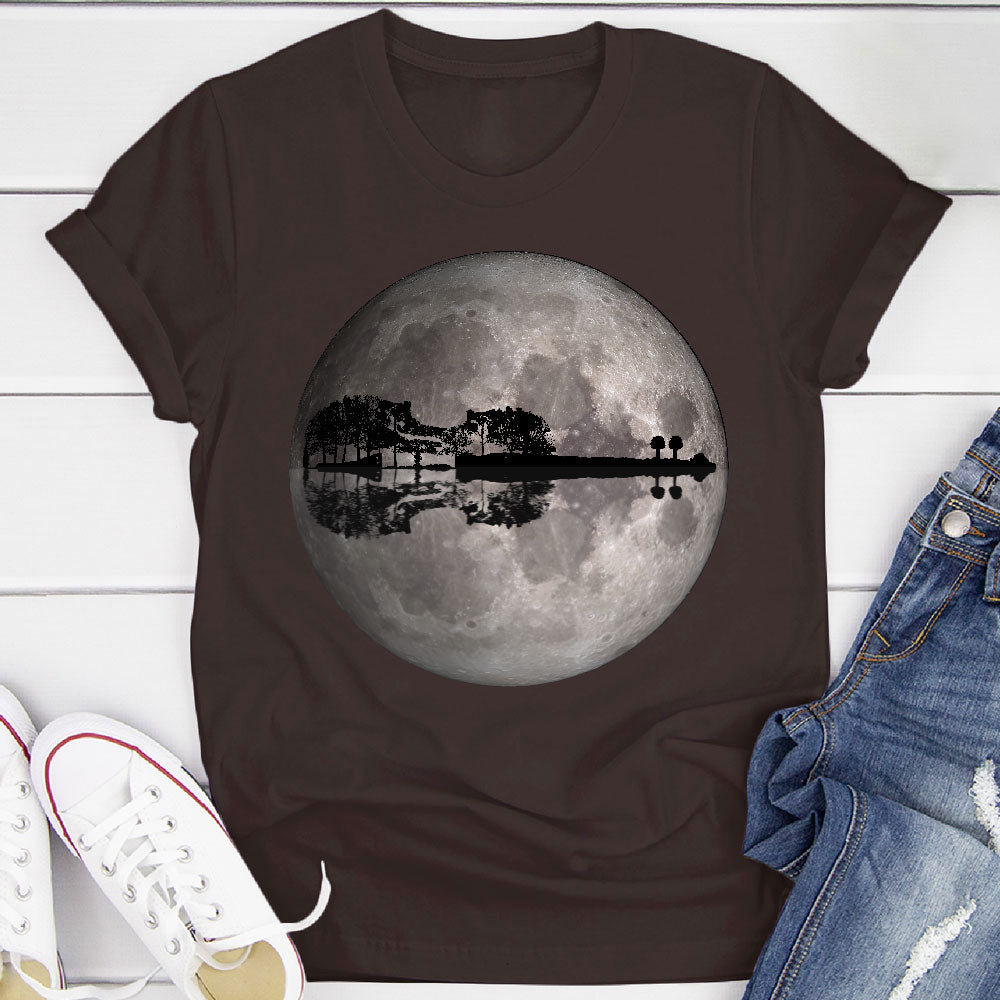 Violin Moon T-Shirt