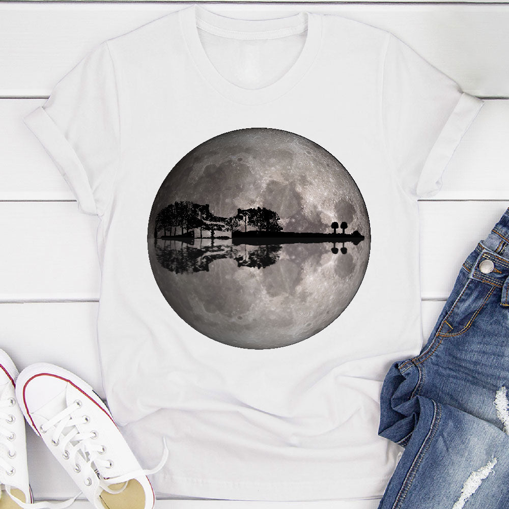Violin Moon T-Shirt