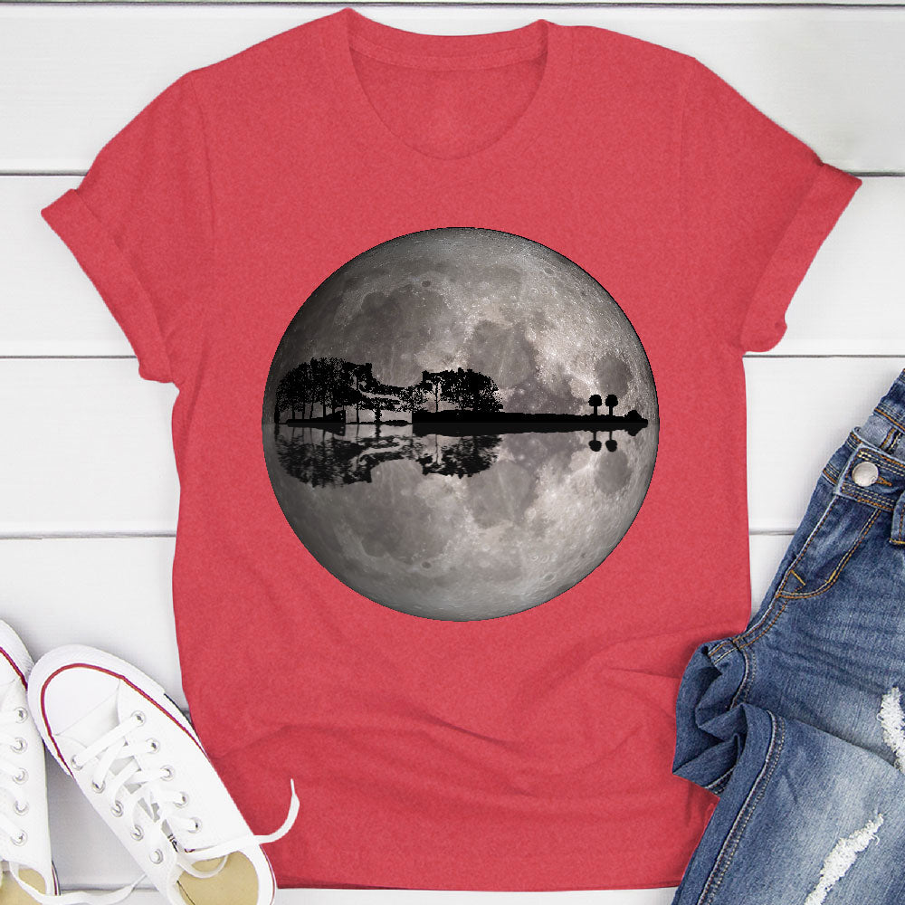 Violin Moon T-Shirt