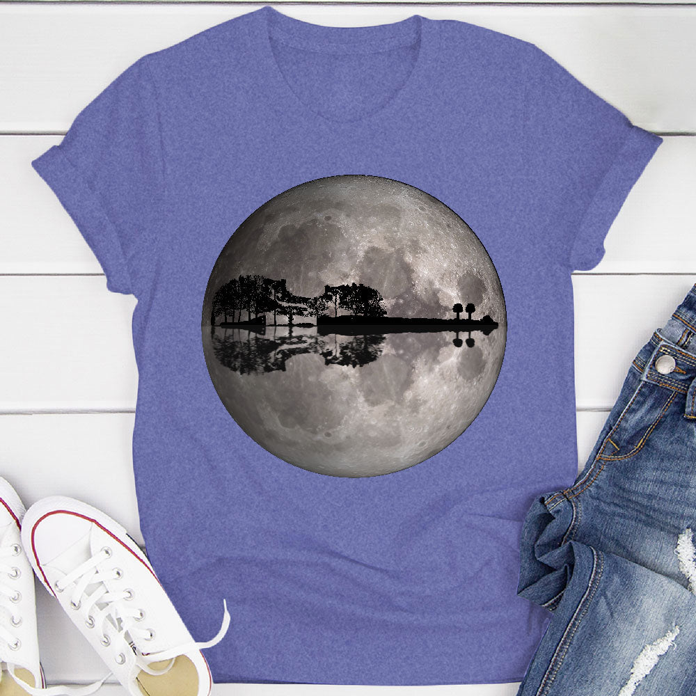 Violin Moon T-Shirt