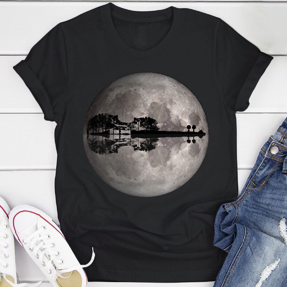 Violin Moon T-Shirt