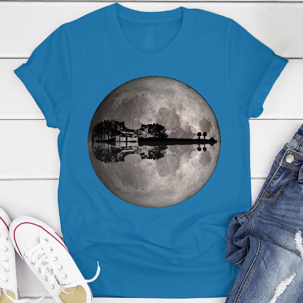 Violin Moon T-Shirt