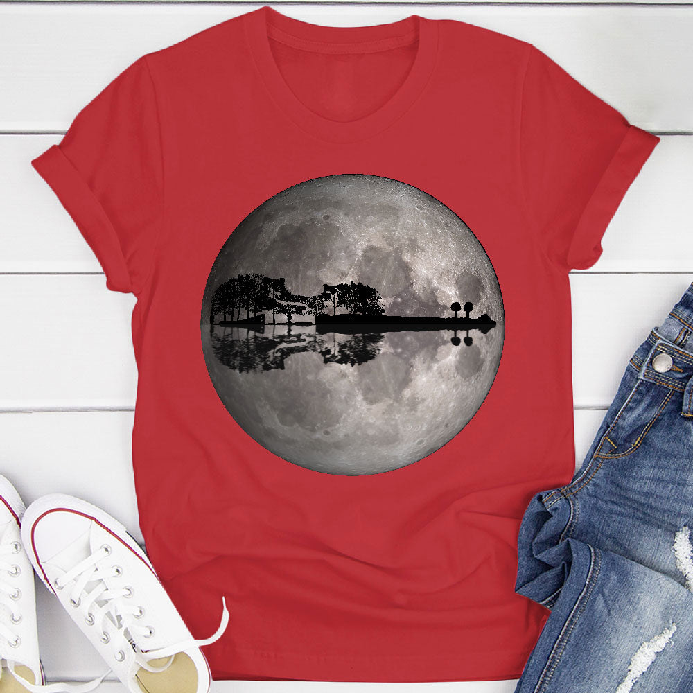 Violin Moon T-Shirt