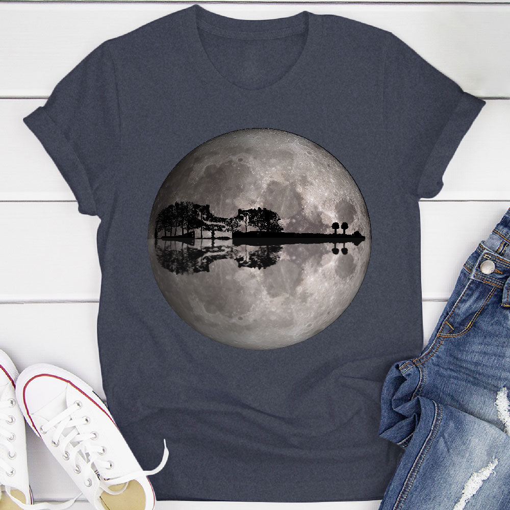 Violin Moon T-Shirt