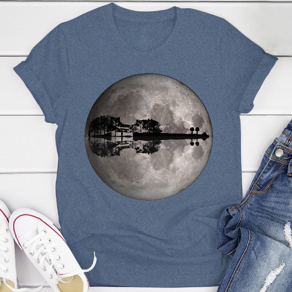 Violin Moon T-Shirt