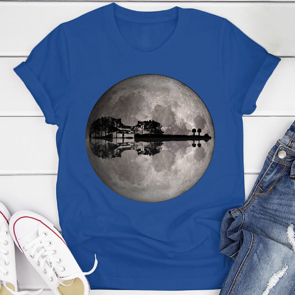 Violin Moon T-Shirt