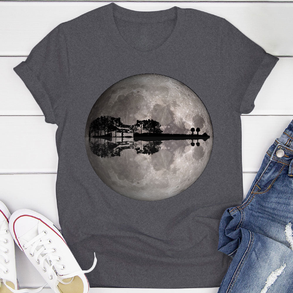 Violin Moon T-Shirt